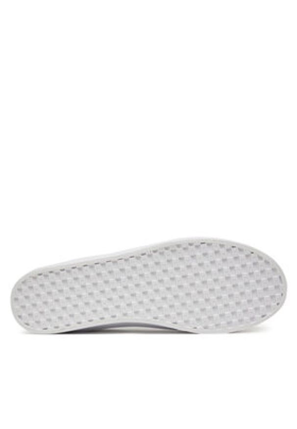 TOMMY HILFIGER - Tommy Hilfiger Sneakersy Vulc Webbing Sneaker FW0FW08903 Biały. Kolor: biały. Materiał: skóra