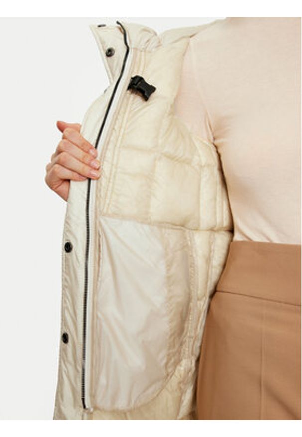 Colmar Kurtka puchowa 2255 8YM Écru Regular Fit. Materiał: syntetyk
