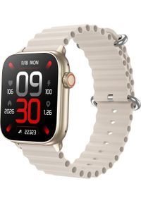 Smartwatch Hagen HC63.115.531 Beżowy. Rodzaj zegarka: smartwatch. Kolor: beżowy #1