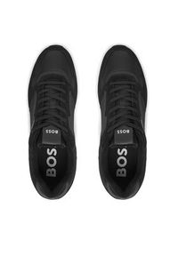 BOSS Sneakersy Parkour 50523221 Czarny. Kolor: czarny. Materiał: materiał