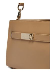 TOMMY HILFIGER - Tommy Hilfiger Torebka AW0AW16896 Beżowy. Kolor: beżowy. Materiał: skórzane #3