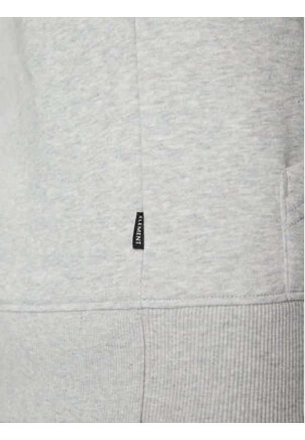 Element Bluza ELYFT00199 Szary Regular Fit. Kolor: szary. Materiał: bawełna