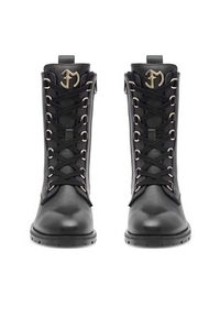 Eva Minge Botki JULA-7021 Czarny. Kolor: czarny. Materiał: skóra #5