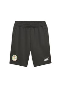 Puma - Szorty Sénégal Culture 2023. Kolor: czarny. Sport: piłka nożna #1
