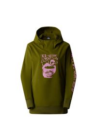 The North Face Bluza Tekno Pullover Nf0A7Uukpib. Kolor: zielony