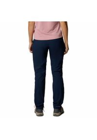 columbia - Spodnie trekkingowe damskie Columbia Leslie Falls Pant II. Kolor: niebieski