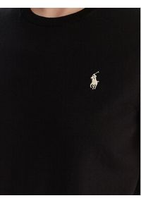 Polo Ralph Lauren T-Shirt 211971872005 Czarny Slim Fit. Typ kołnierza: polo. Kolor: czarny. Materiał: bawełna #4