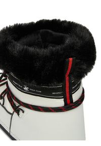 Beverly Hills Polo Club Śniegowce GH-9094 Biały. Kolor: biały. Materiał: materiał #8