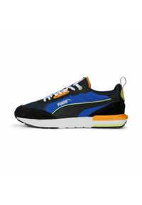 Puma - Buty sportowe Casual Męskie R22. Okazja: na co dzień. Kolor: niebieski #2