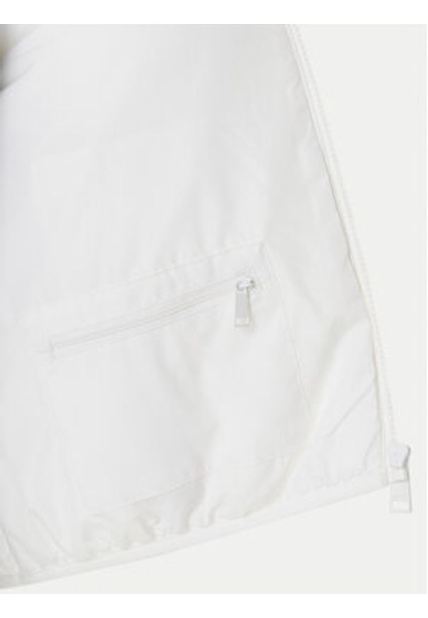 Tommy Jeans Kurtka przejściowa DW0DW20958 Biały Regular Fit. Kolor: biały. Materiał: syntetyk