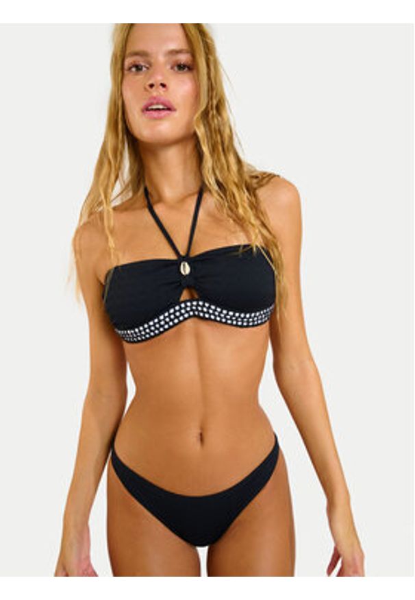 Banana Moon Góra od bikini Kenteo Marany MDZ01 Czarny. Kolor: czarny. Materiał: syntetyk