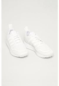 adidas Originals - Buty Multix. Nosek buta: okrągły. Zapięcie: sznurówki. Kolor: biały. Materiał: guma