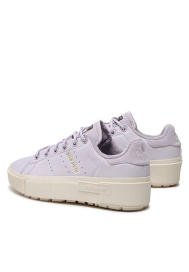 Adidas - adidas Sneakersy Stan Smith Bonega X W HQ6044 Fioletowy. Kolor: fioletowy. Materiał: skóra. Model: Adidas Stan Smith