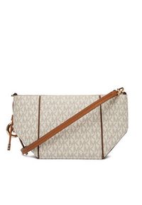 MICHAEL Michael Kors Torebka Sm Tz Xbody 32R6G9JC1B Écru. Kolor: kremowy. Materiał: skórzane #2