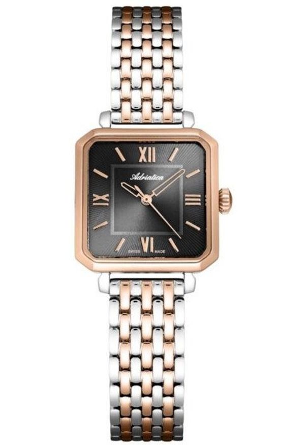Zegarek damski Adriatica A3839.R166Q srebrny. Kolor: srebrny