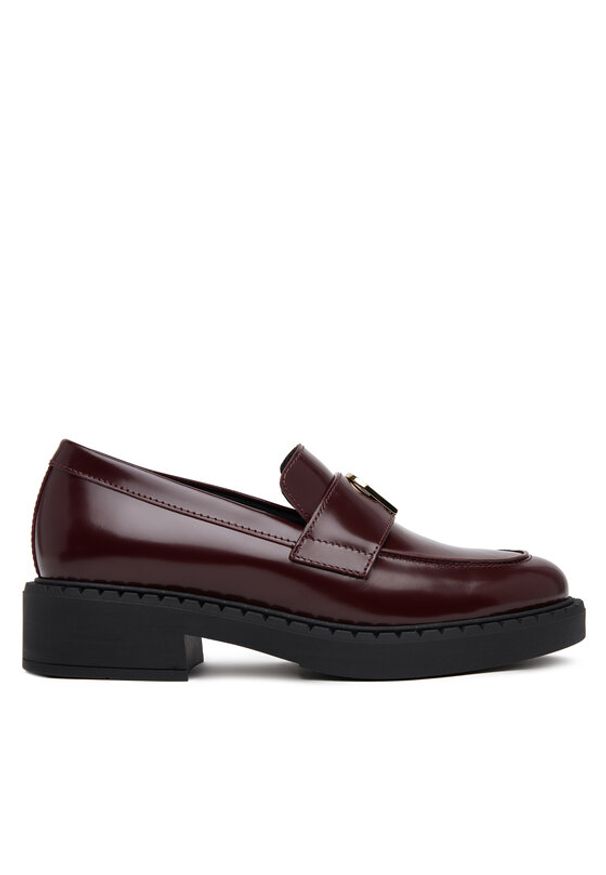 Furla Loafersy New Legacy YJ81FNL BX4042 AL 26700 Bordowy. Kolor: czerwony. Materiał: skóra