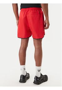 Reebok Szorty sportowe Best RK25557CCM Czerwony Regular Fit. Kolor: czerwony. Materiał: syntetyk. Styl: sportowy #2
