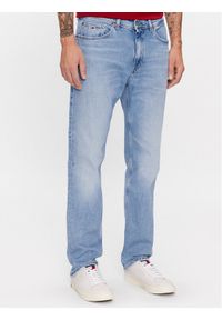 Tommy Jeans Jeansy Ethan DM0DM18179 Niebieski Straight Fit. Kolor: niebieski #1