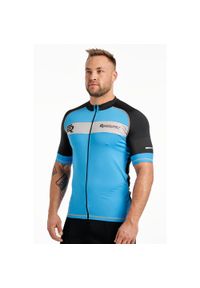 ROUGH RADICAL - Męska koszulka rowerowa TRIP. Kolor: niebieski
