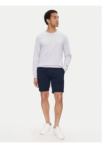 Tommy Jeans Szorty materiałowe Scanton DM0DM21950 Granatowy Slim Fit. Kolor: niebieski. Materiał: bawełna #4