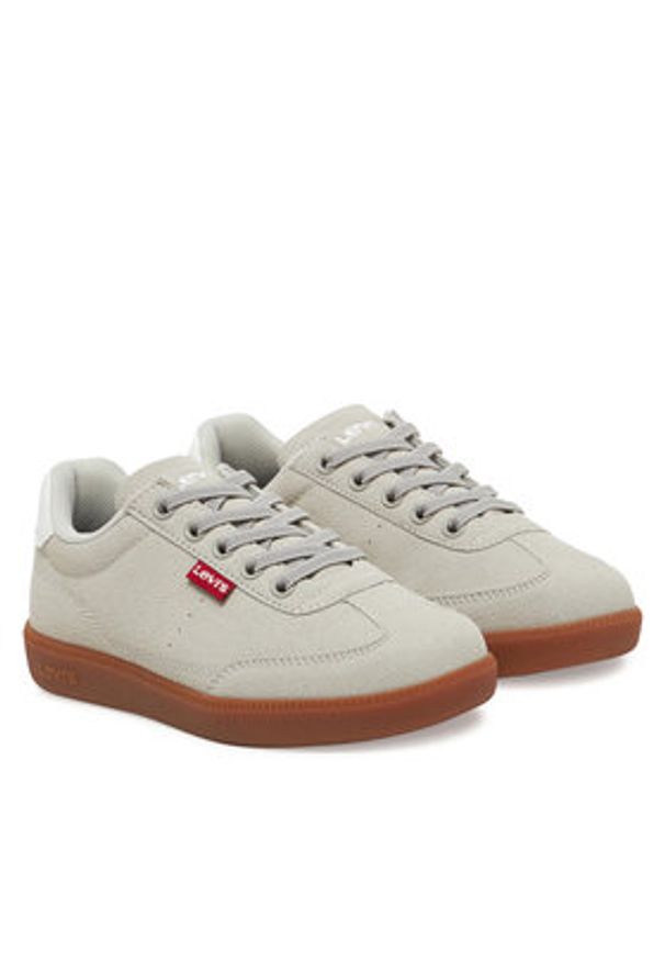 Levi's® Sneakersy Jackson S VJAC0022S Szary. Kolor: szary. Materiał: skóra