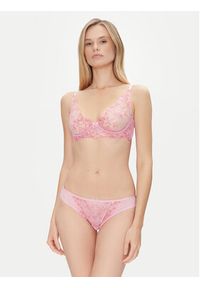 Hunkemöller Figi brazylijskie Lillia 204598 Fioletowy. Kolor: fioletowy. Materiał: syntetyk