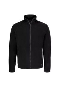 CRAGHOPPERS - Męska Bluza Polarowa Expert Corey 200. Kolor: czarny. Materiał: polar. Sezon: zima. Styl: sportowy