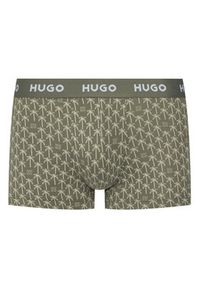 Hugo - HUGO Komplet bokserek 50532550 Zielony. Kolor: zielony. Materiał: bawełna #4