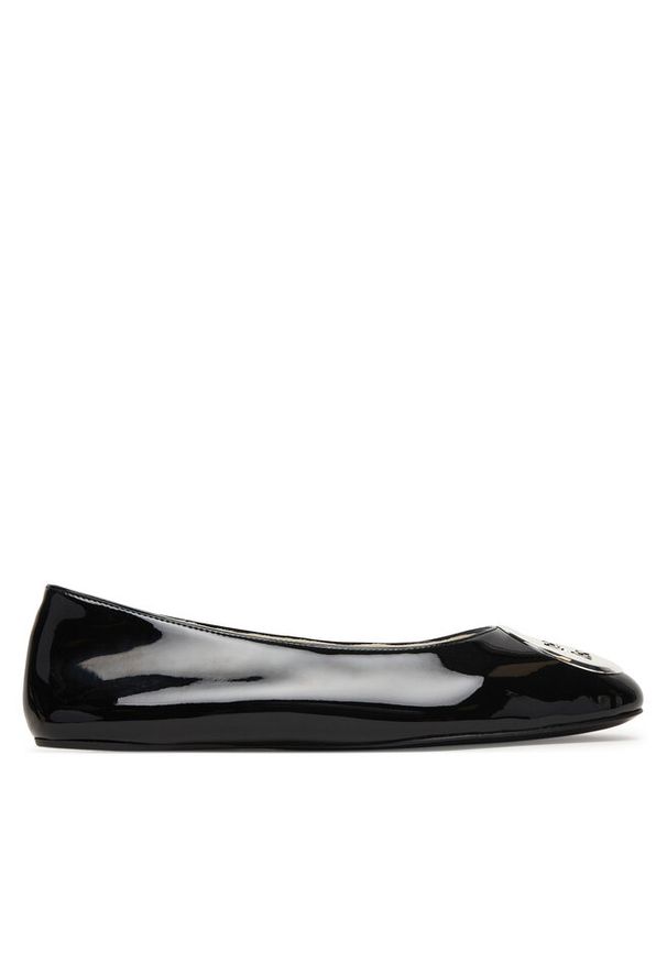Baleriny Tory Burch. Kolor: czarny