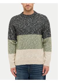 Mustang Sweter Elwood 1016851 Kolorowy Regular Fit. Materiał: bawełna. Wzór: kolorowy #3