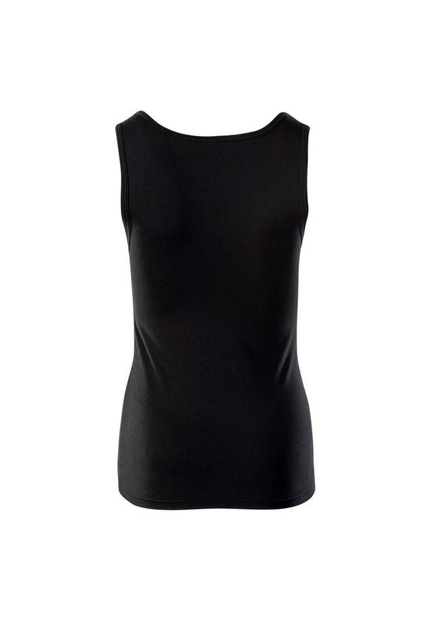 IQ - Tank Top Damski Bez Rękawów Mily. Kolor: czarny. Długość rękawa: bez rękawów