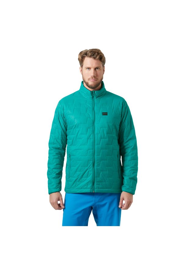 Kurtka narciarska Helly Hansen Lifaloft. Kolor: zielony. Sezon: zima. Sport: narciarstwo