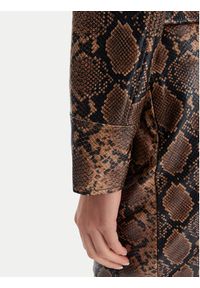 only - ONLY Kurtka z imitacji skóry Paris 15365492 Brązowy Regular Fit. Kolor: brązowy. Materiał: skóra #4