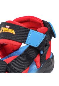 Spiderman Ultimate Sandały CP76-SS22-74SPRMV Czarny. Kolor: czarny. Materiał: materiał. Wzór: motyw z bajki #3
