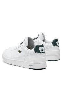 Lacoste Sneakersy T-Clip 0121 1 Suj 7-42SUJ00041R5 Biały. Kolor: biały. Materiał: skóra #3