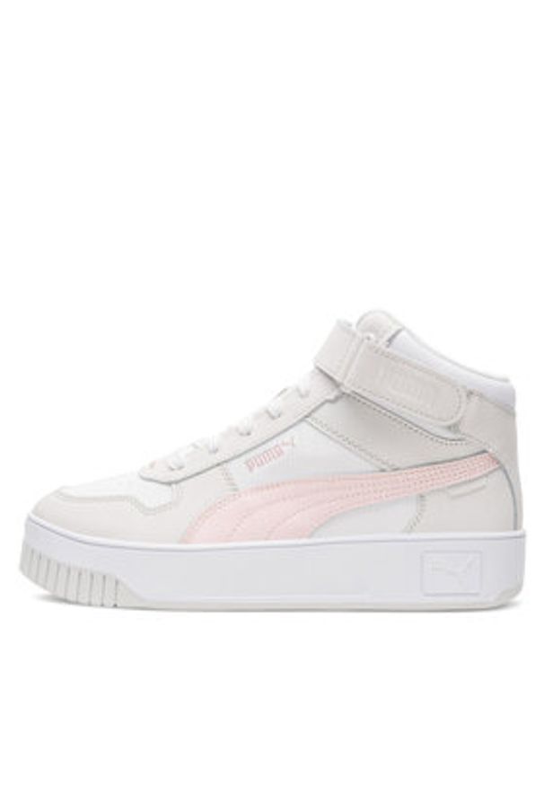 Puma Sneakersy Carina Street Mid 39233704 Biały. Kolor: biały. Materiał: skóra