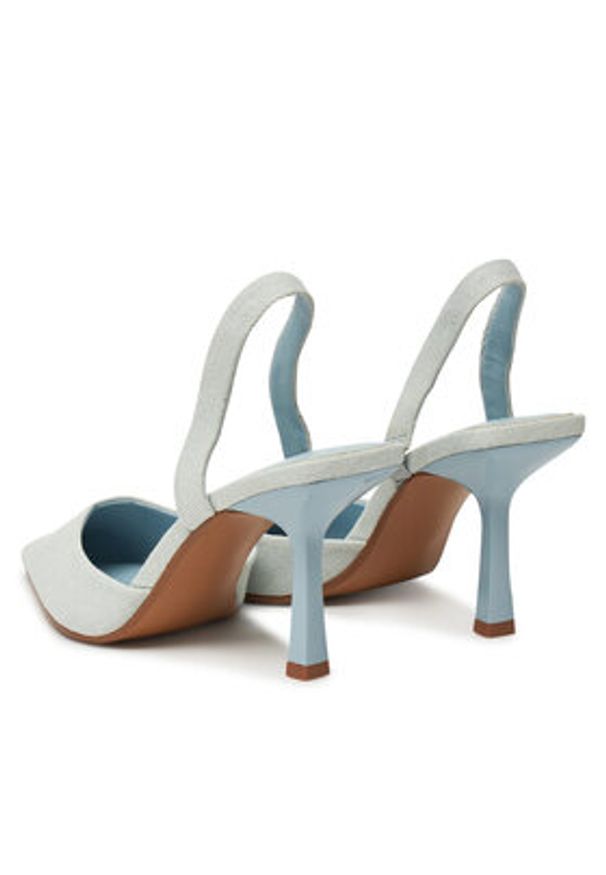 Aldo Sandały Brusanti 13985168 Niebieski. Kolor: niebieski. Materiał: materiał