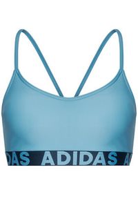 Adidas - adidas Bikini Beach GM2468 Niebieski. Kolor: niebieski. Materiał: syntetyk #6