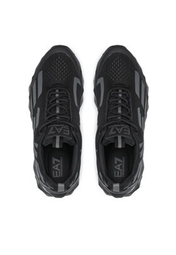 EA7 Emporio Armani Sneakersy X8X033 XCC52 Q615 Czarny. Kolor: czarny. Materiał: materiał