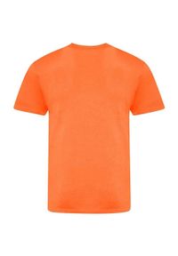 AWDIS - Koszulka Unisex Dla Dorosłych Electric Triblend. Kolor: pomarańczowy