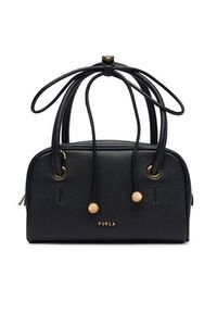 Furla Torebka Poppy Mini WE00915 BX4573 CN O6000 Czarny. Kolor: czarny. Materiał: skórzane #3