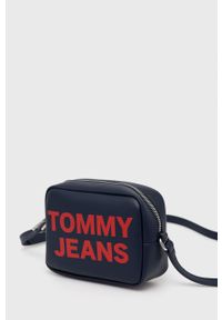 Tommy Jeans Torebka AW0AW10152.4890 kolor granatowy. Kolor: niebieski. Rodzaj torebki: na ramię #2
