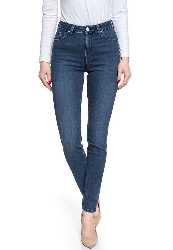 Lee - SPODNIE DAMSKIE LEE SCARLETT HIGH SITKA WORN IN L626LSJQ 112114252