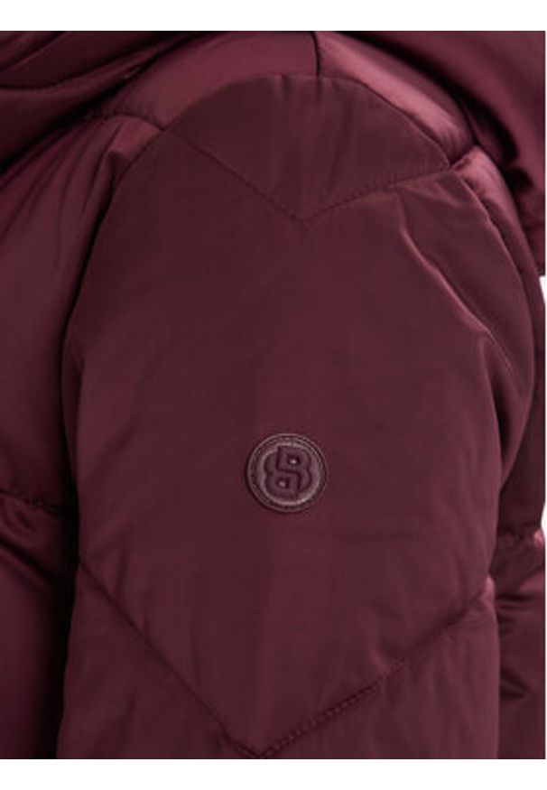 BOSS Płaszcz zimowy Petrano 50546834 Fioletowy Regular Fit. Kolor: fioletowy. Materiał: syntetyk. Sezon: zima
