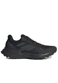 Adidas - Buty adidas Terrex Soulstride Rain.Rdy Trail Running FZ3036 - czarne. Kolor: czarny. Materiał: materiał. Szerokość cholewki: normalna. Model: Adidas Terrex. Sport: bieganie