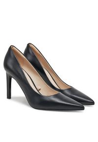 Calvin Klein Szpilki Heel Pump 90 - Lth HW0HW02336 Czarny. Kolor: czarny. Materiał: skóra. Obcas: na szpilce #3