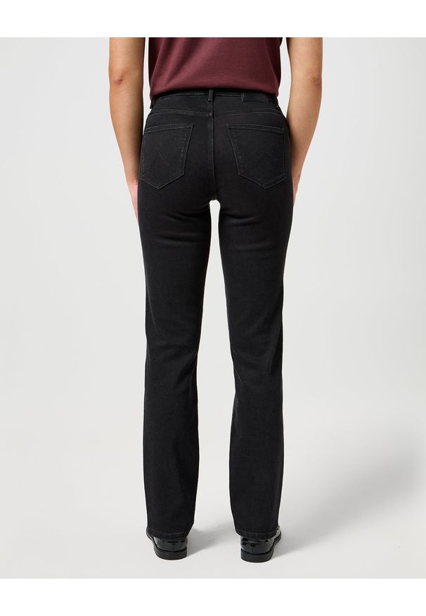 Wrangler - WRANGLER DAMSKIE SPODNIE JEANSOWE WRANGLER STRAIGHT DRAINPIPE 112356392