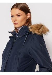 Helly Hansen Parka Mayen 53303 Granatowy Regular Fit. Kolor: niebieski. Materiał: syntetyk #4
