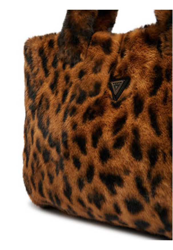 Guess Torebka W6RZ09 W3900 Brązowy. Kolor: brązowy