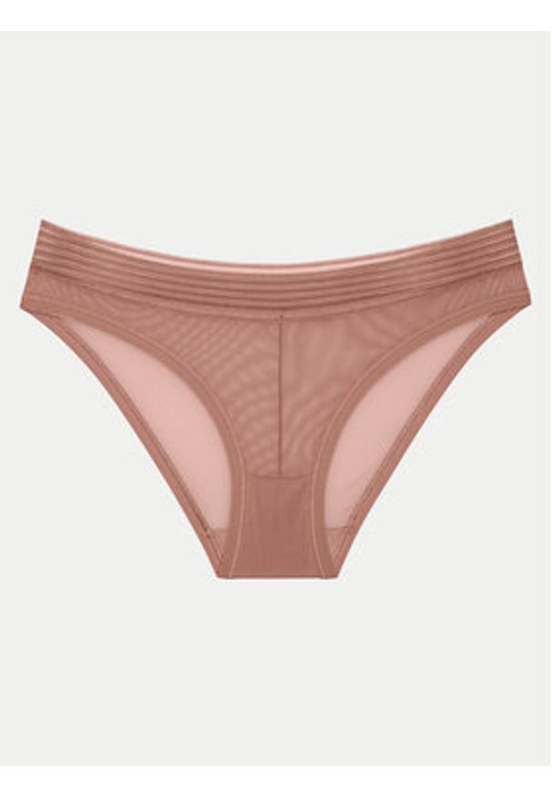 Triumph Komplet 2 par fig klasycznych Tempting Sheer 10218591 Beżowy. Kolor: beżowy. Materiał: syntetyk
